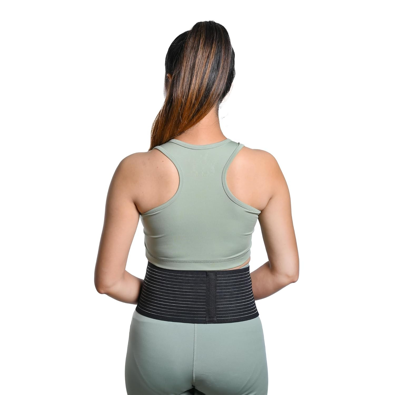 – Umbilical Hernia Support Belt Abdominal Binder for Belly Button Hernias or Nav