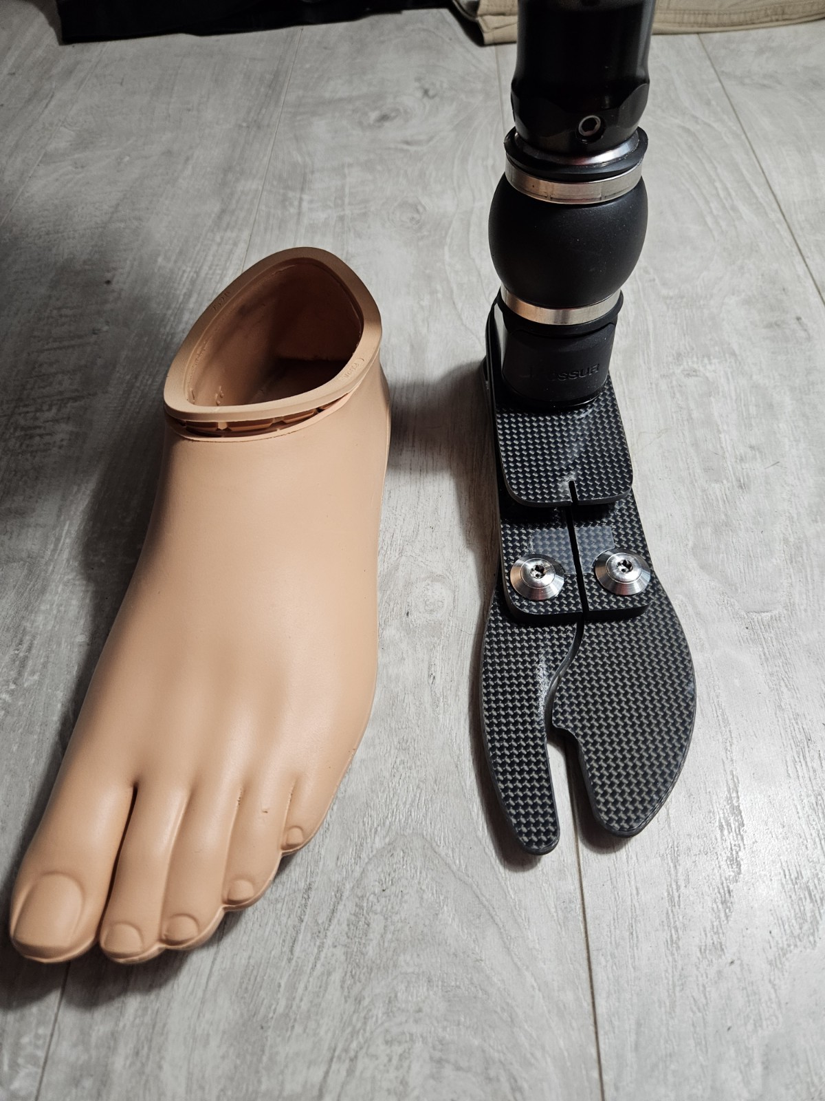 💥OSSUR pro-flex Lp Torsion prosthetic Leg Left Foot Size 27 Category 5 Proflex