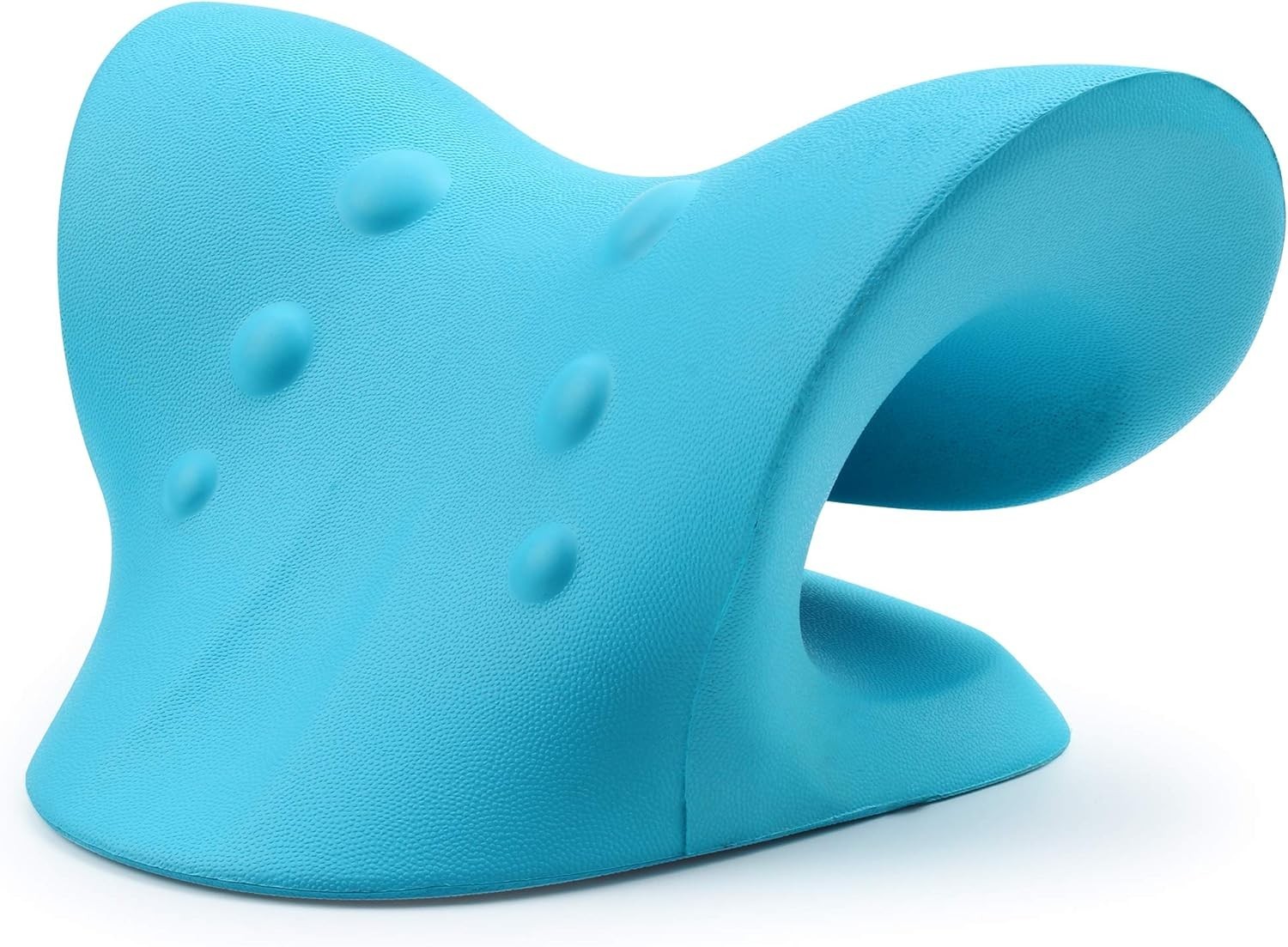 Portable Cervical Traction Pillow – Memory Foam Neck Stretcher for Pain Relief