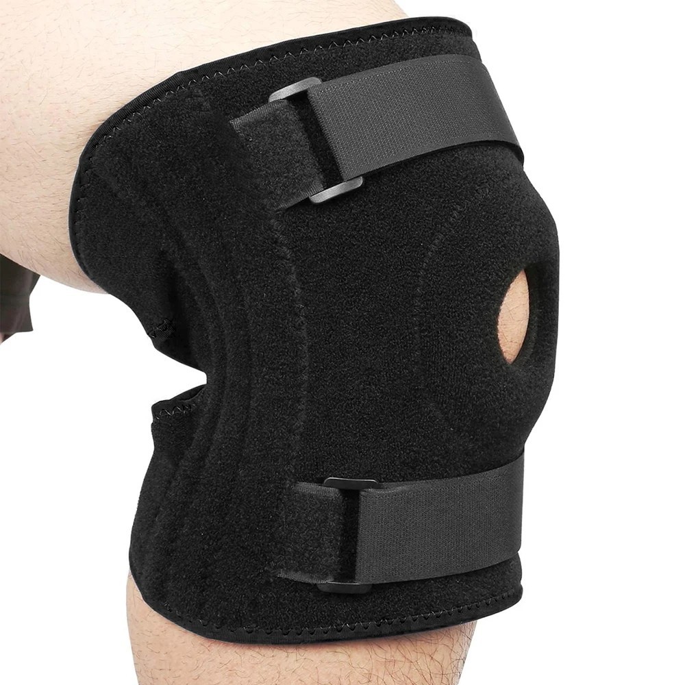 Knee Brace XL-8XL Compression Adjustable Patella Support Running Walking Large