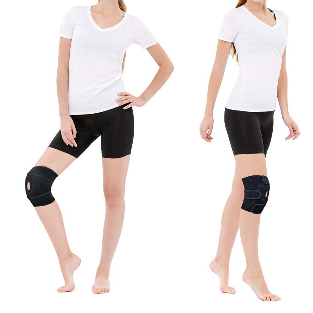 Knee Brace Compression Sleeve Support Patella Stabilizer Sport Joint Arthritis