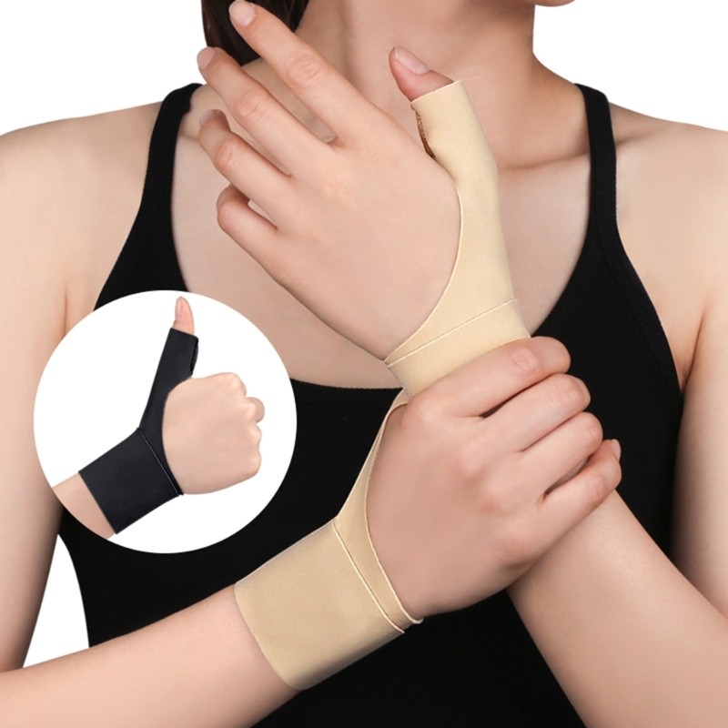 Wrist Support Bands Thumb Wrap Bandage Strap Support Brace Stabilizers Protector