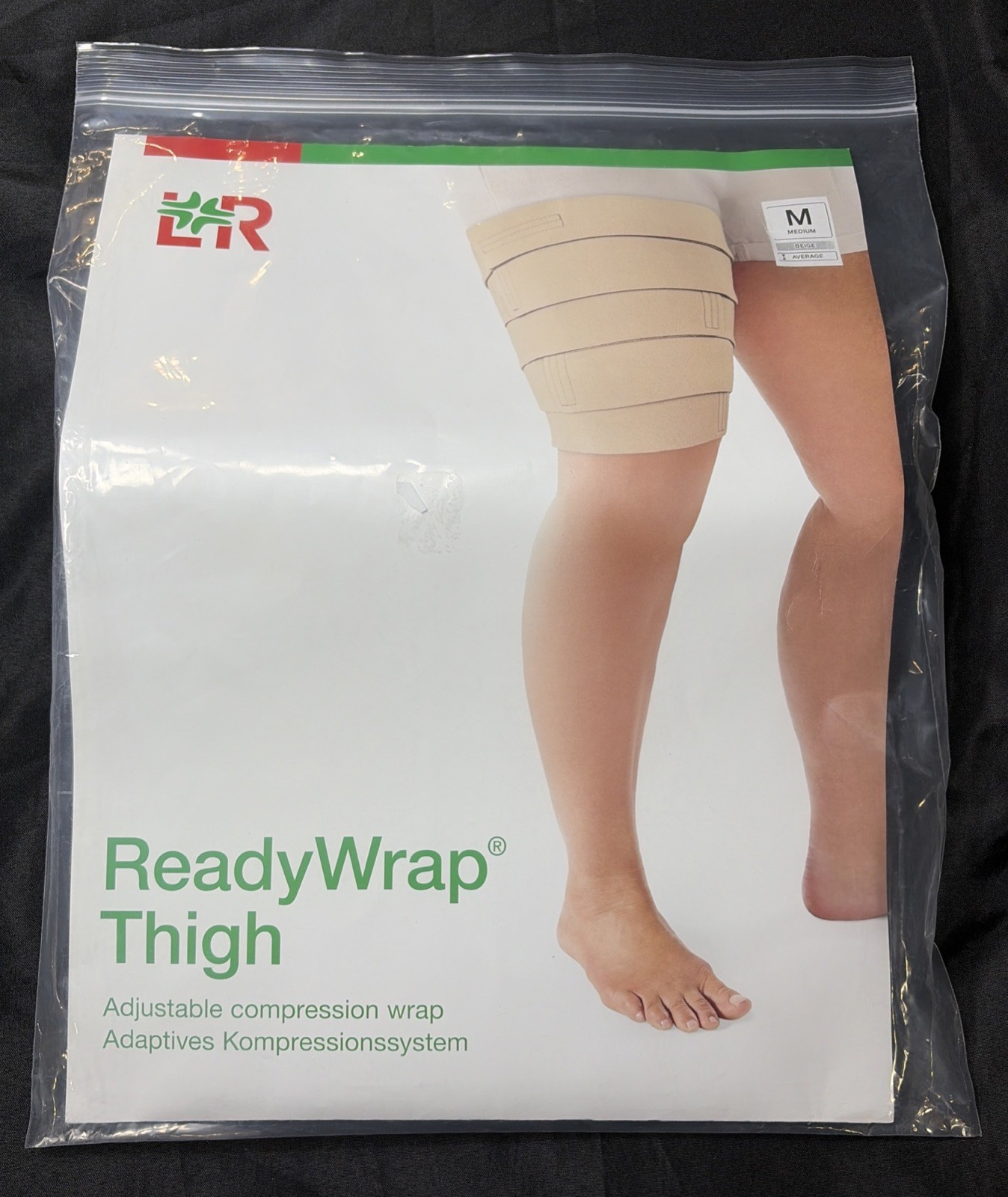 ReadyWrap Biege Thigh Medium 25 cm Compression Wrap Brand New In Package