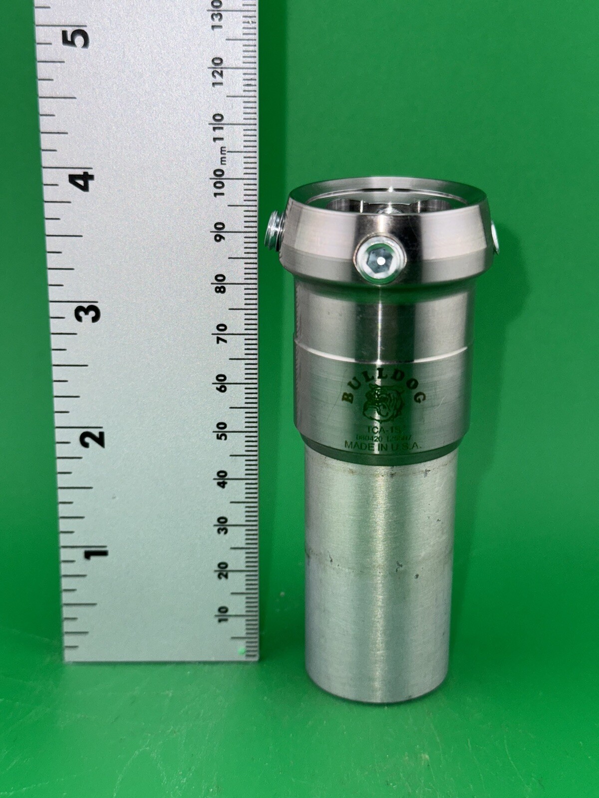 Prosthetics Component Parts 30MM Pylon Tube Clamp Bulldog TCA-1S Adjustable