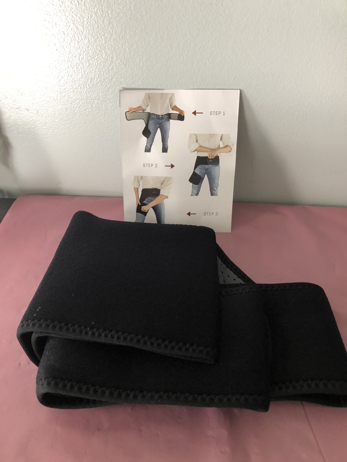 Vriksasana Groin Hip Brace Sciatica Support Wrap | Hamstring Compression Right,