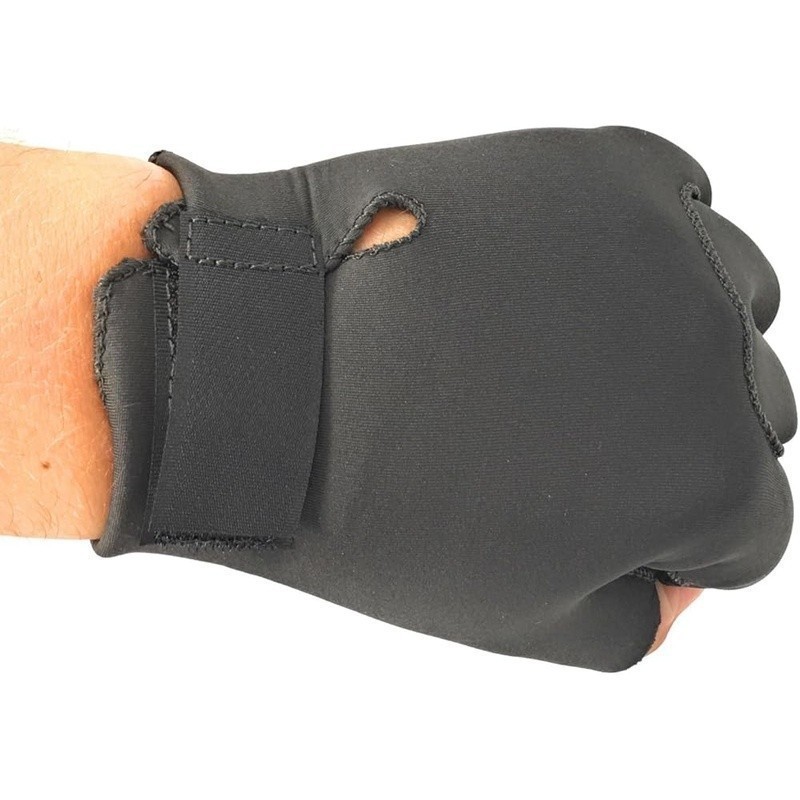 Therapeutic Neoprene Compression Gloves Arthritis Pain Relief Open Finger Design
