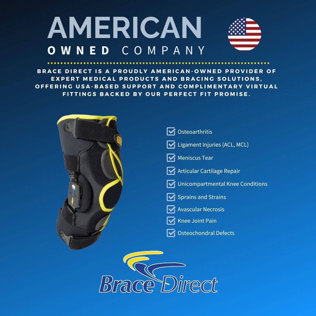 KOAlign Osteoarthritis Unloader Soft Knee Brace Wrap L1843, L1851 for Knee Pain