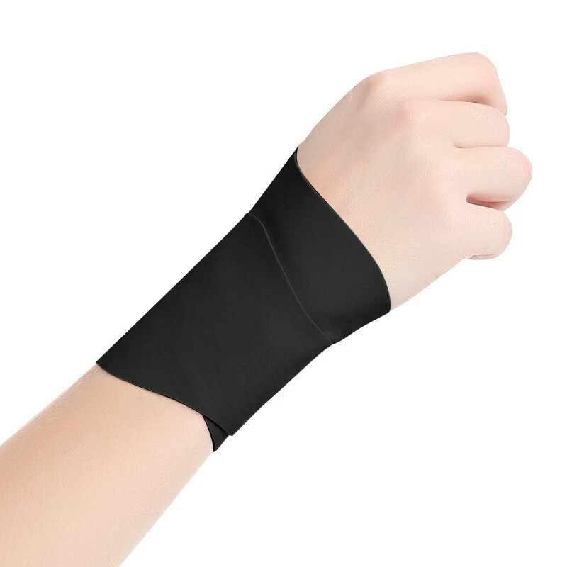 Adjustable Wrist Support Pain Relief Bandage Wrap Wristband Carpal Tunnel Brace