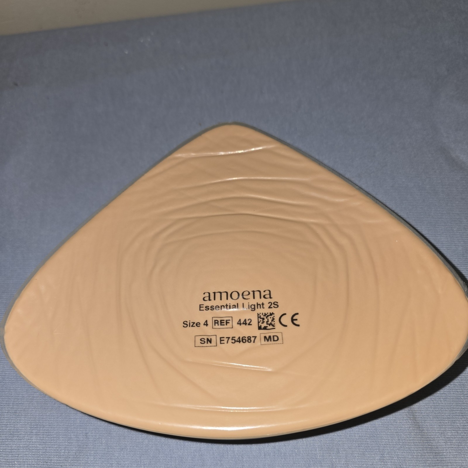 Amoena 149 Aqua Wave Breast Swim Form Size 4 Very Good Box Manual