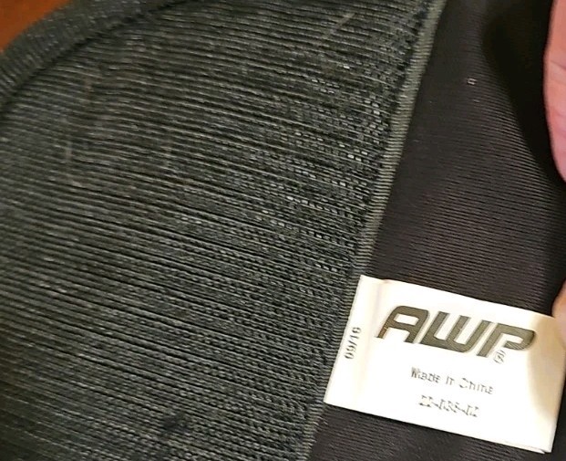 AWP Back Support Belt L-XXL Fits 36 -44 Waist Brand New In Package