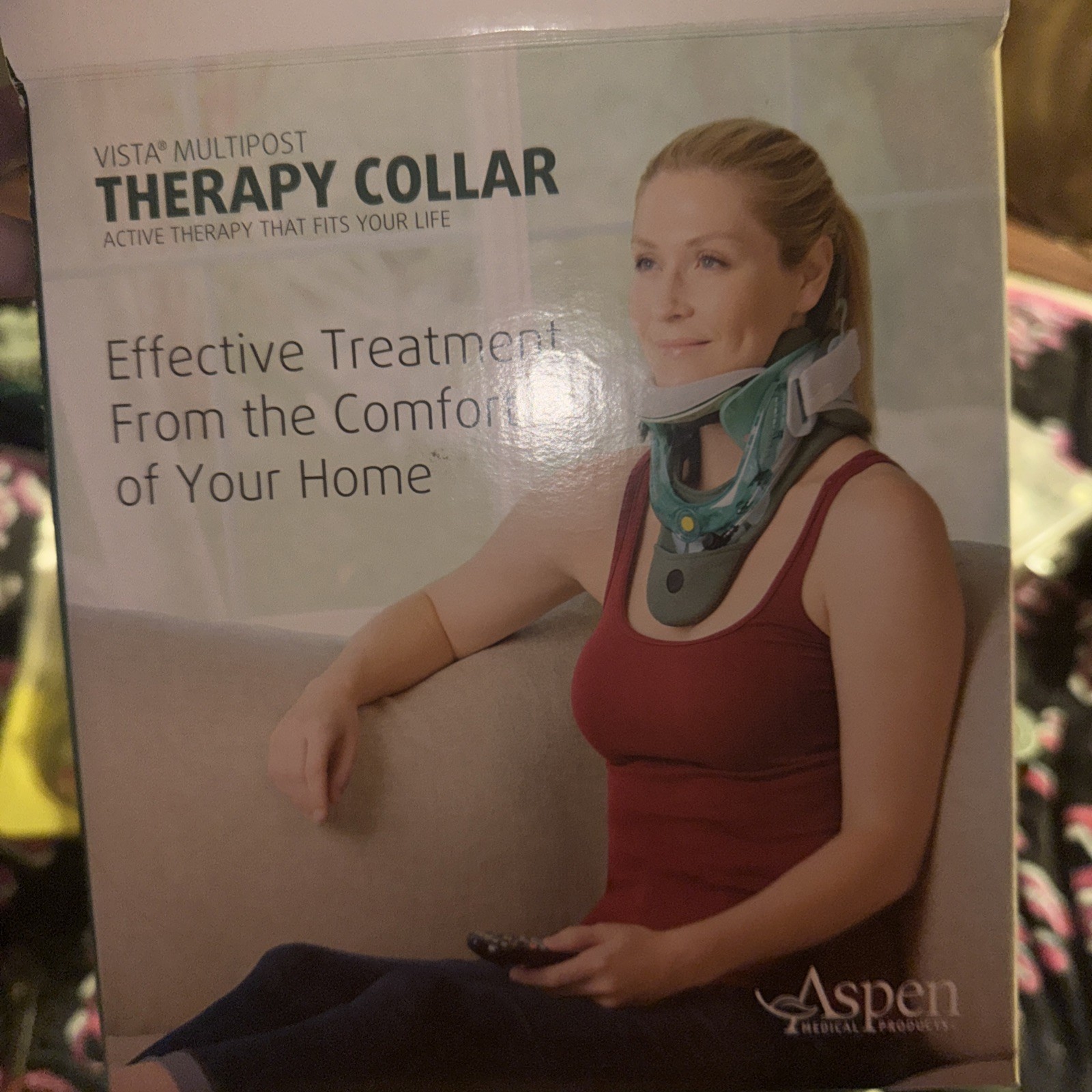 Aspen Vista MultiPost Therapy Collar with Pump & Gel Pack – Great Condition