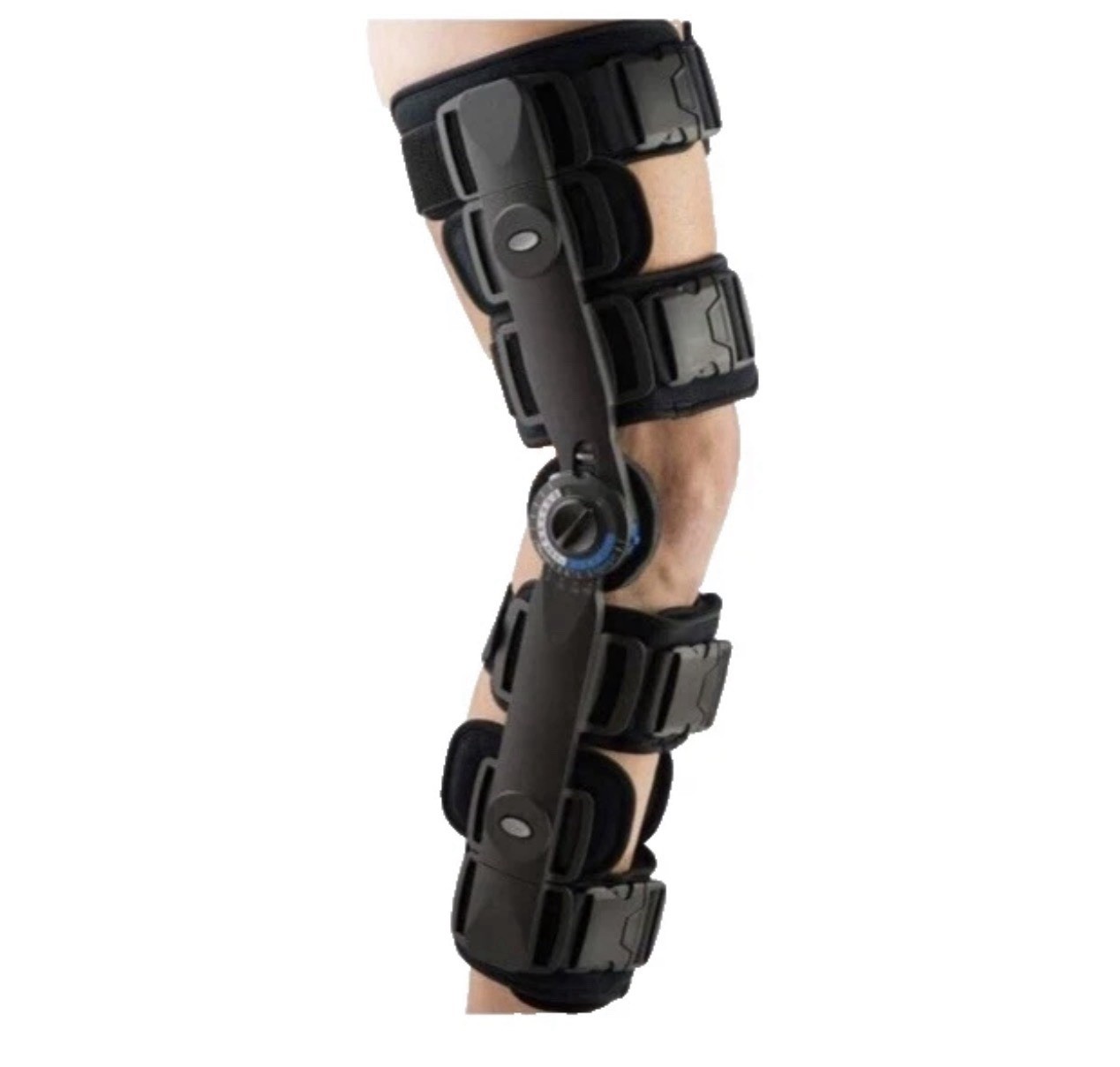 UNITED ORTHO DEFENDER POST OP KNEE BRACE – ADJUSTABLE, Size XL
