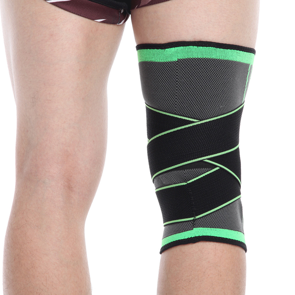 Knee Sleeve Compression Brace Support For Sport Joint Pain Arthritis Relief Pad