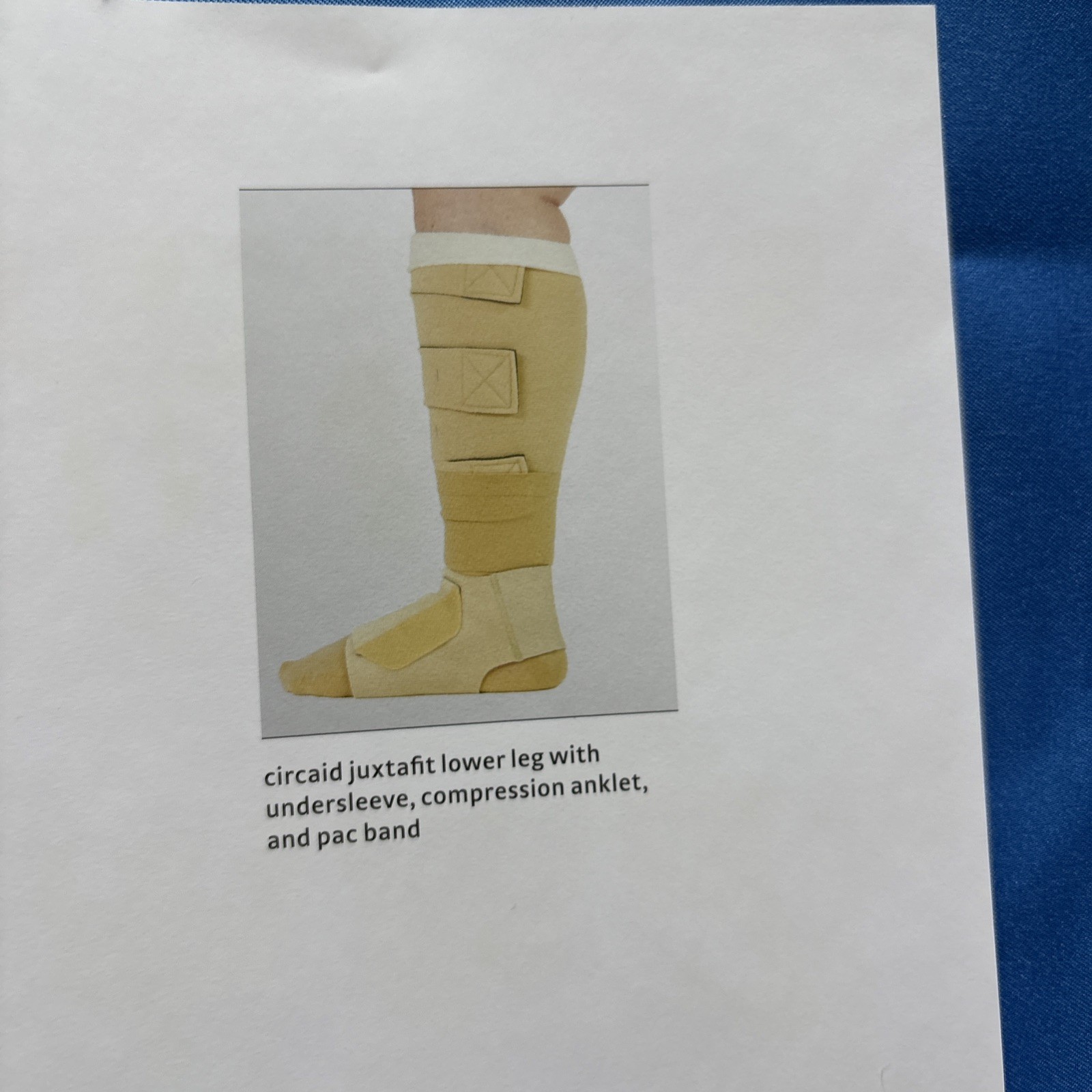 Juxtafit Premium Lower Leg Compression System Medium FC Short 23604117 NEW