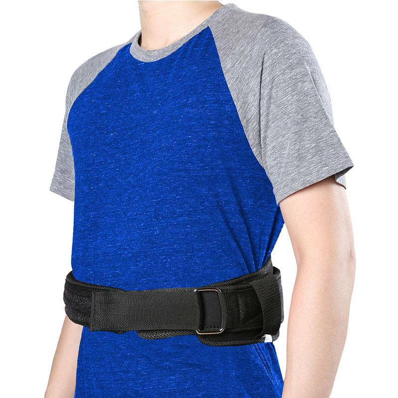 CFR Adjustable Lumbar Support Lower Waist Back Belt Brace Pain Relief Men Women