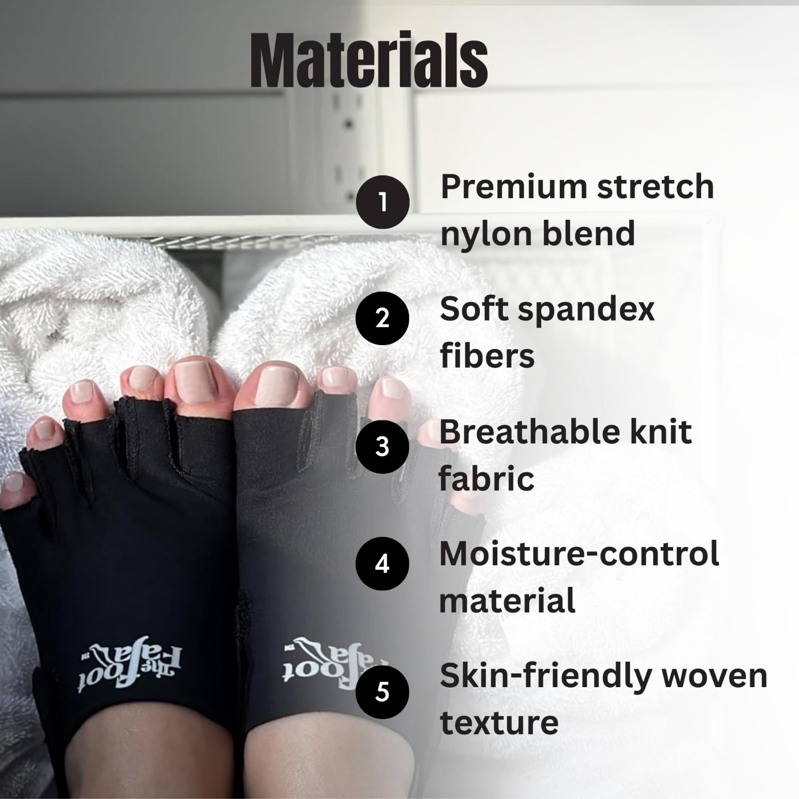 Compression Foot Sleeve & Socks for Swelling Relief, Arch Support, Plantar Pain,