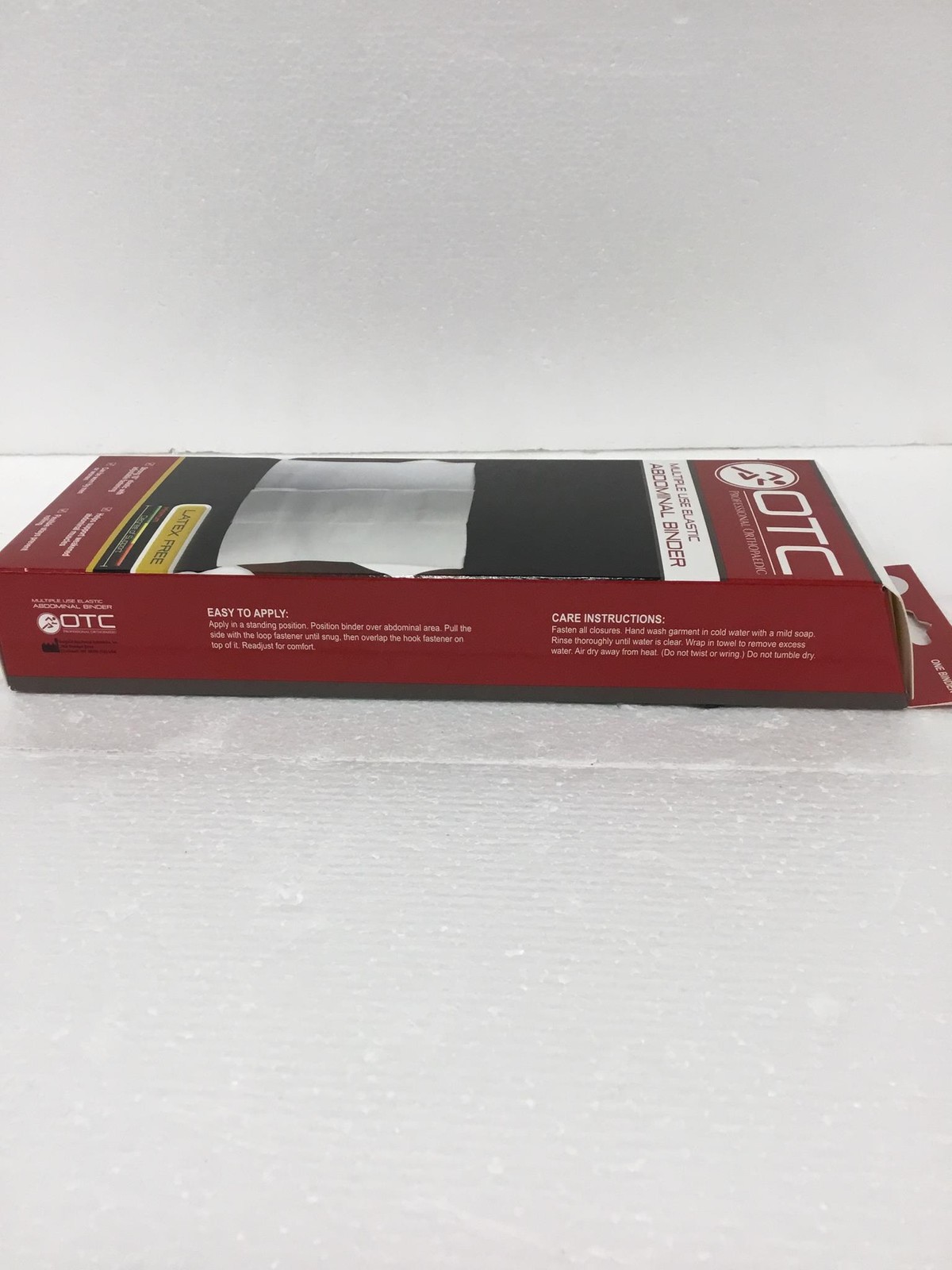 10x NEW OTC 2518 – 2518-S Abdominal Hernia Belt Small w/ Adjustable Fastening