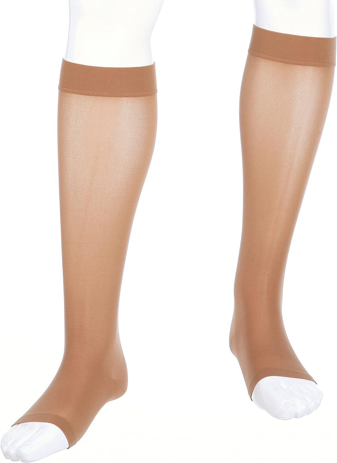 Mediven Assure Extra Wide Calf High OT 20-30mmHg Beige X-Large