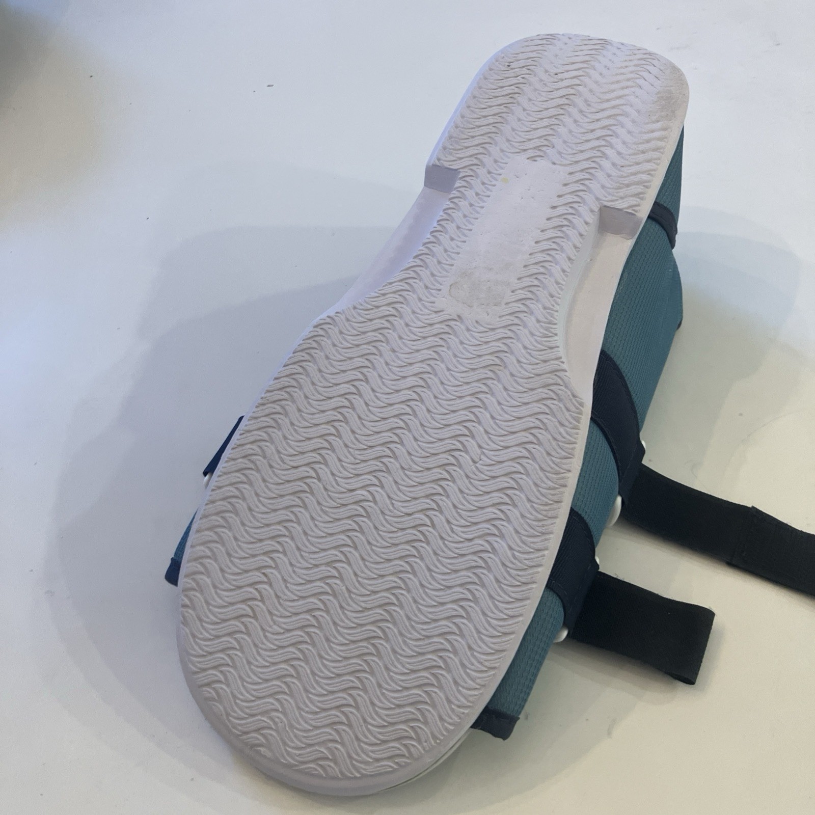 Walking boot and 2x post-op shoes
