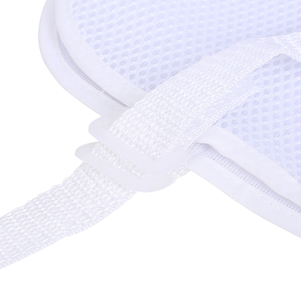 Adjustable Breathable Arm Sling Shoulder Immobilizer (White)