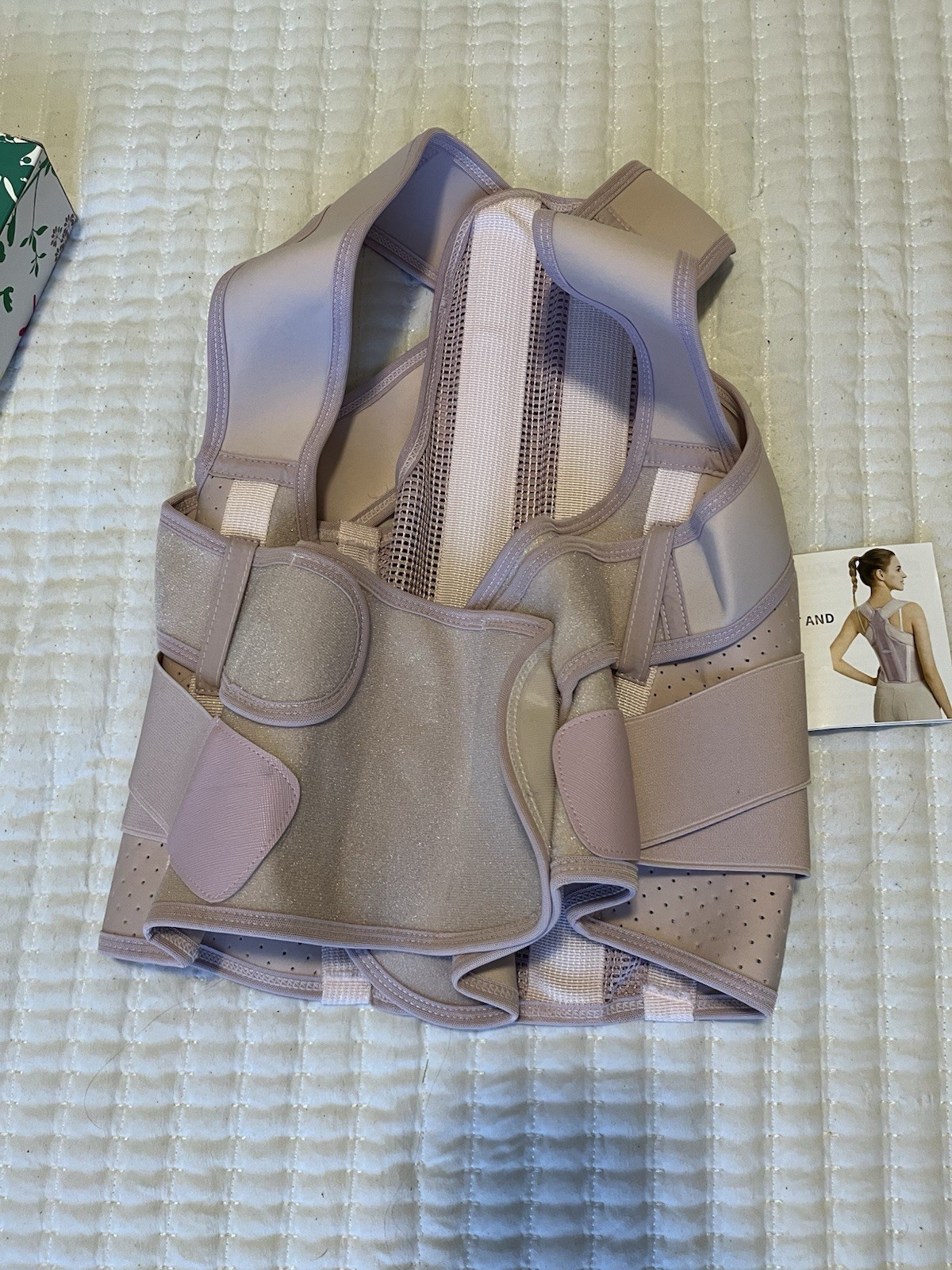 2 In 1 Back Support And Posture Corrector Women’s Size Small