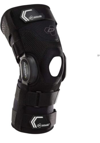 DonJoy Bionic FullStop Knee Brace Performance Support Medium Black*
