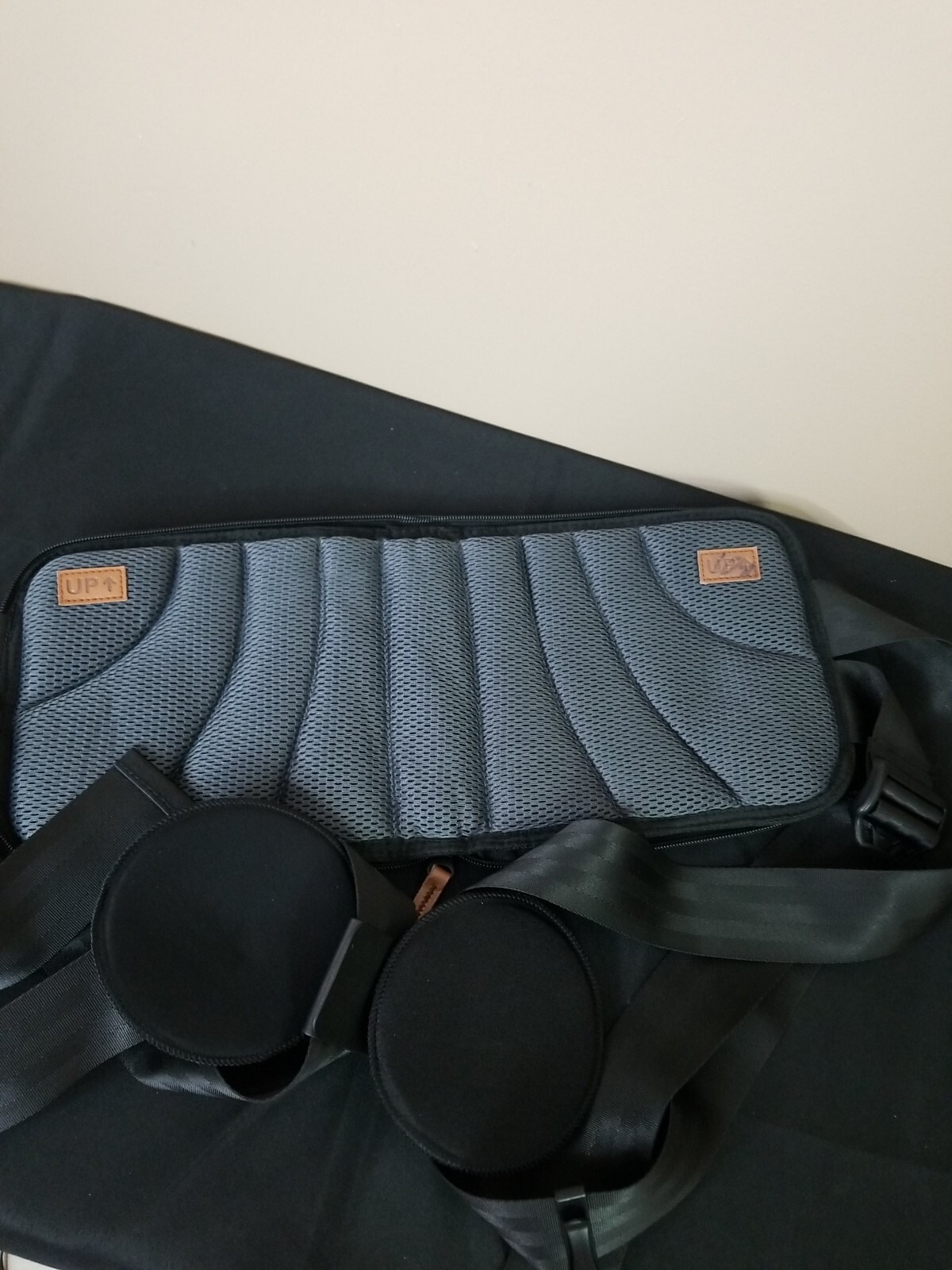 BETTER BACK THERAPY POSTURE CORRECTER IN BLACK/GREY