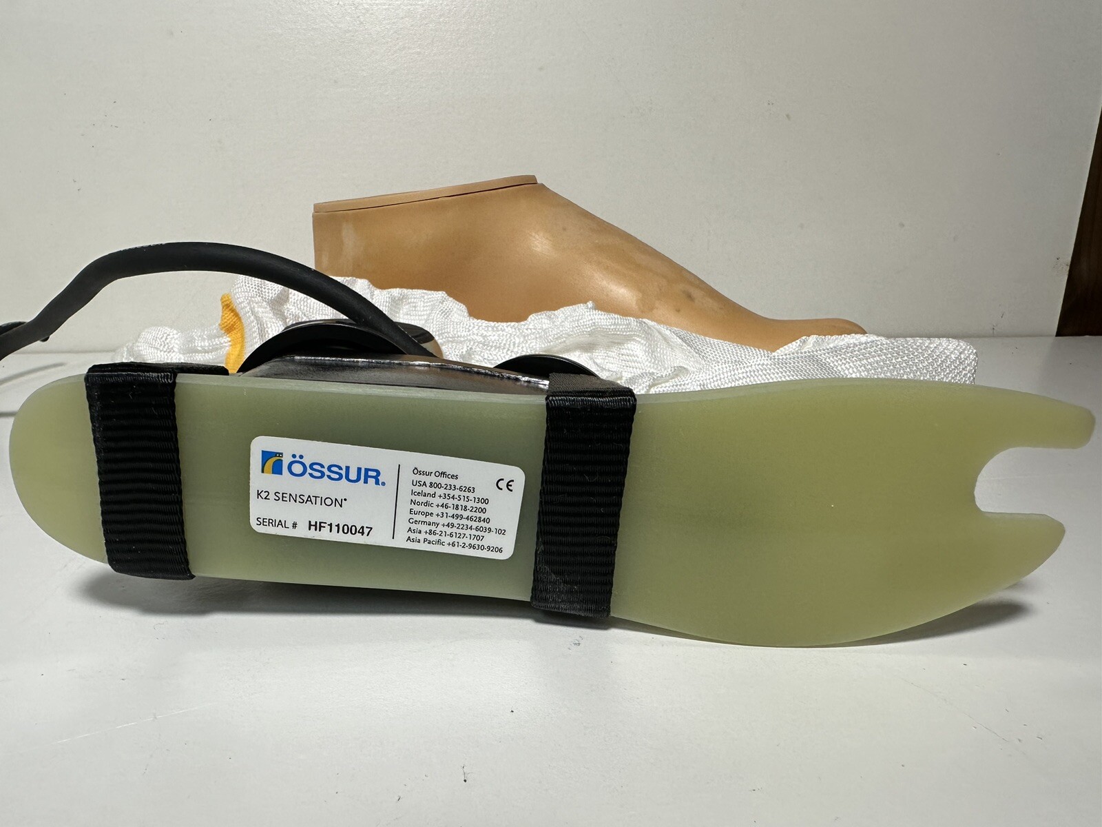 Prosthetic Foot – Ossur Unity K2 Sensation – LEFT Size 23 Cat2