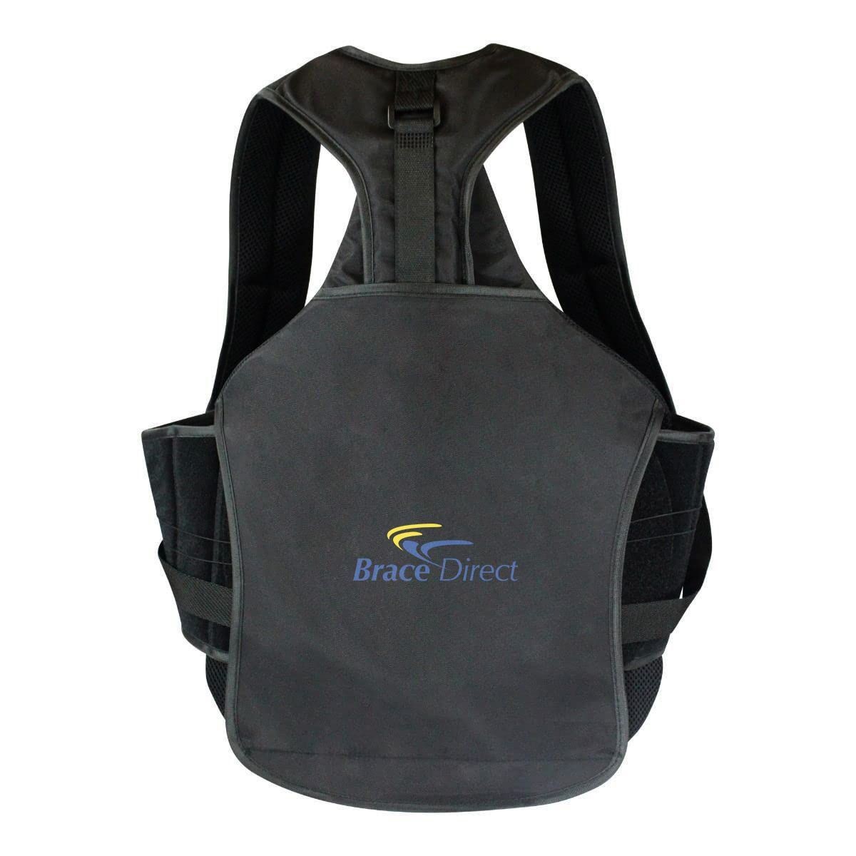 Rigid Posture Corrector Back Brace with Adjustable Back Straightener