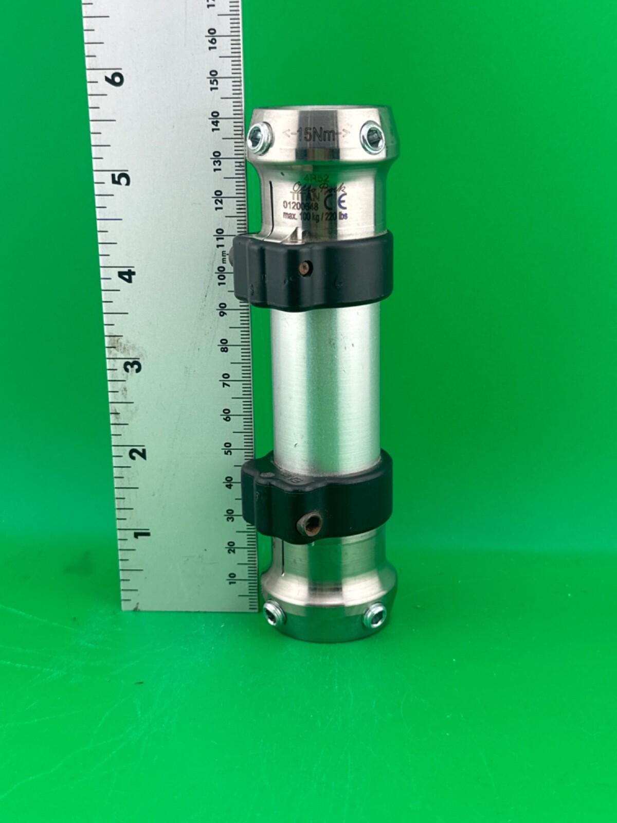 Prosthetic tube clamps tubeclamps. 30mm parts. Otto Bock 4R52