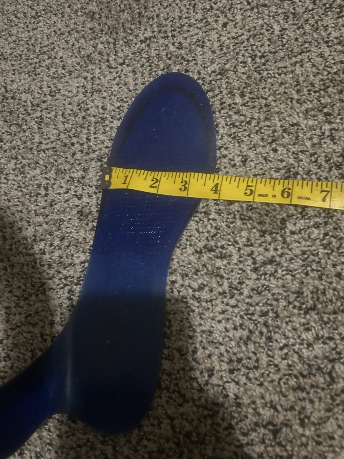 Thuasne Sprystep AFO Left Size Large Carbon Fiber Drop Foot Brace USA Made