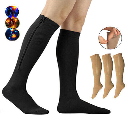 3 Pairs Vital Socks for Compression & Circulation Medias de Compresion 15-20mmHg