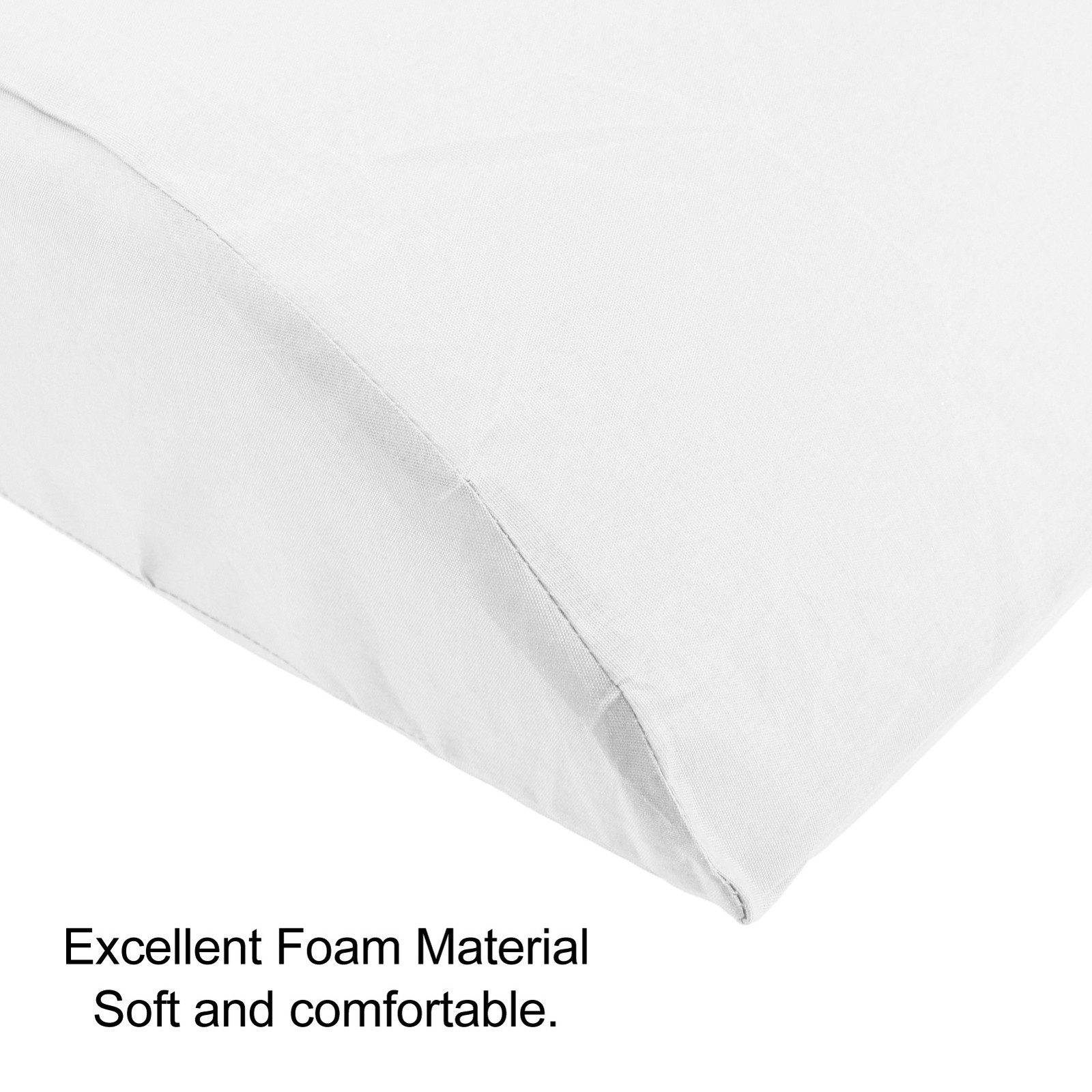 60*28*15Cm White Leg Raising S Pad Turning Over Pad Lower Limb Pad Sweat-Proo US