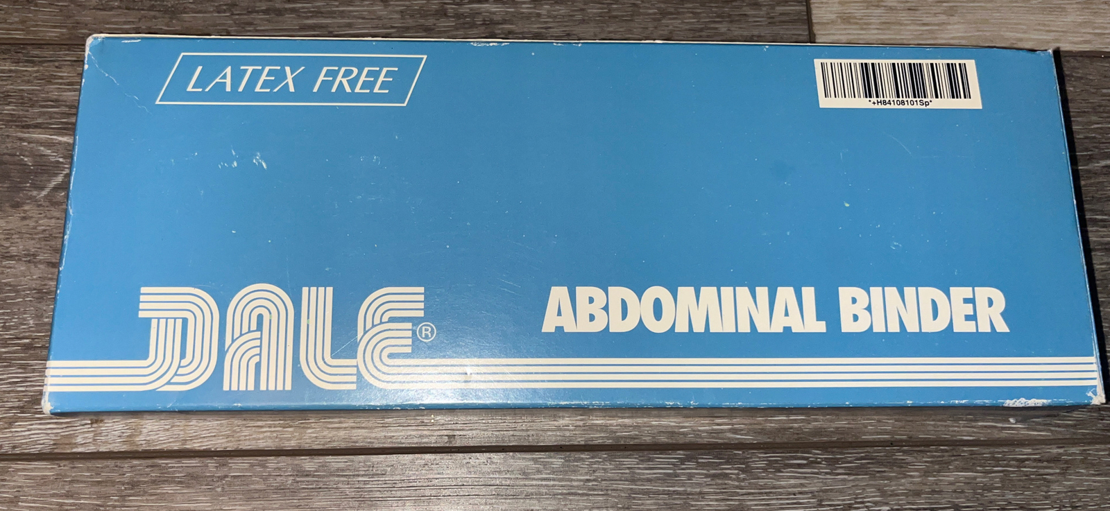 Dale 810 Abdominal Binder 4 Panel 12″ Wide Stretch to Fit 30″-45″ EXC!