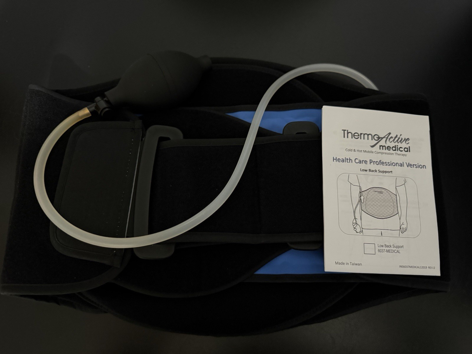 ThermoActive medical Cold & Hot Mobile Compression Therapy Health Care BackBrace