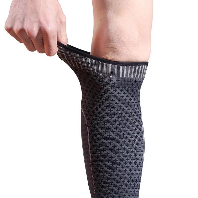Calf Support Brace Ankle Compression Sleeve Socks Elastic Fasciitis Pain Relief
