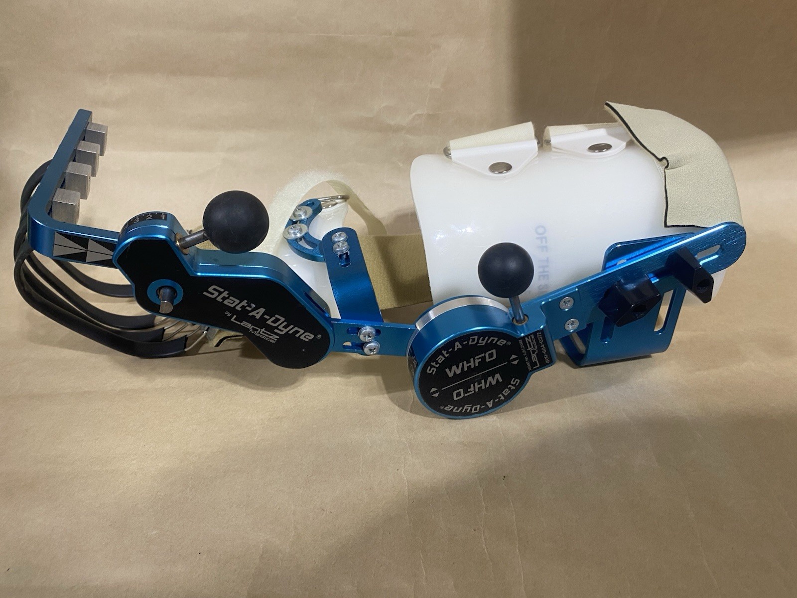 Stat-A-Dyne™ WHFO (Wrist-Hand-Finger Orthosis) Slider Brace Lantz Made In Usa Lh