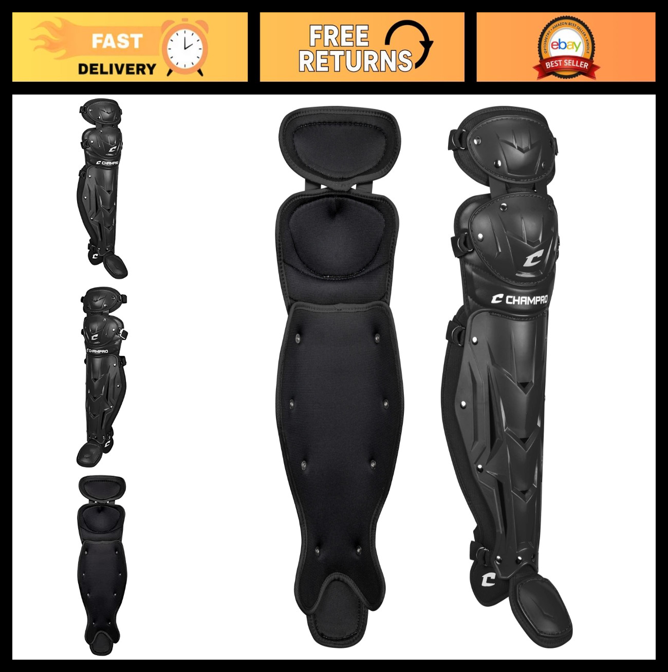 Double Knee Leg Guard for Sports – Durable, Lightweight, Protective Gear