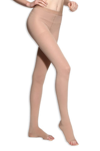 FDA Approved Sheer Compression Stockings Pantyhose Therapeutic Support 20-30mmHg