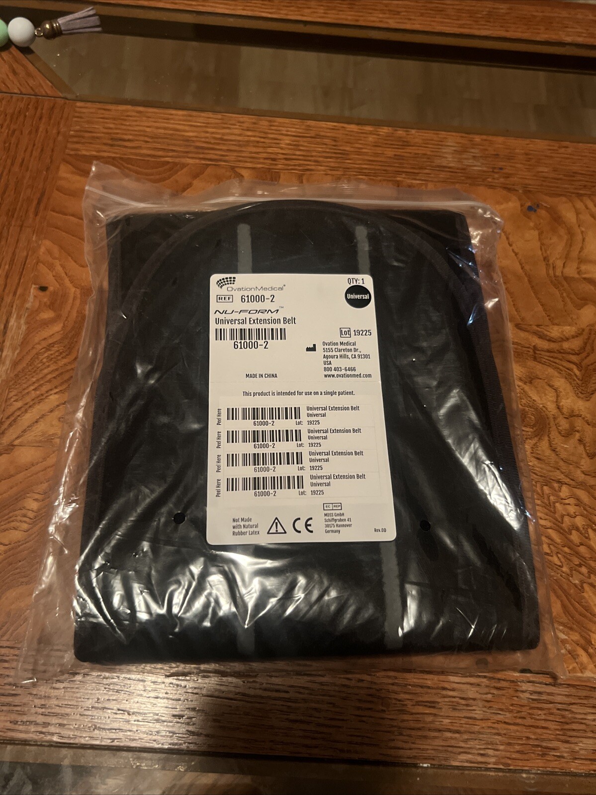 Nu Foam Universal Extension belt