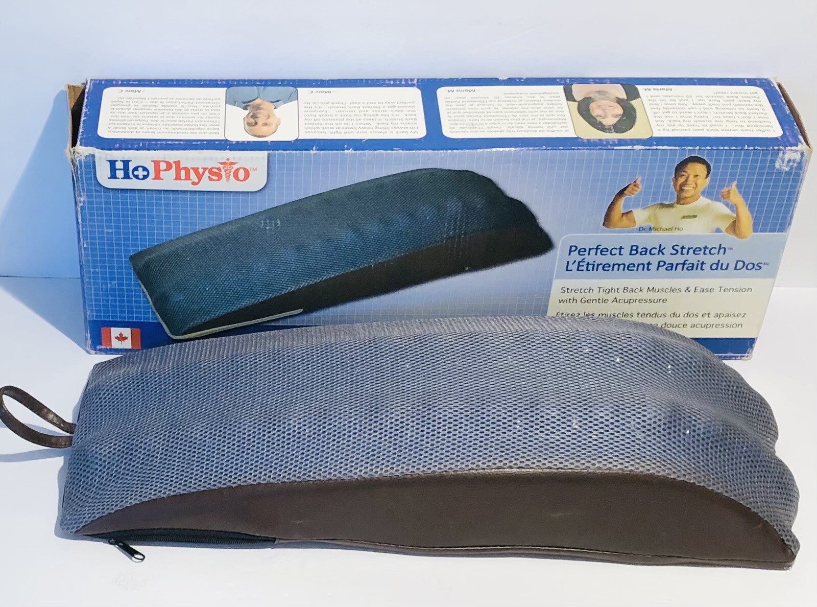 Dr. Ho’s Perfect Back Stretch Ease Tension Stretch Tight Back Muscles Relief
