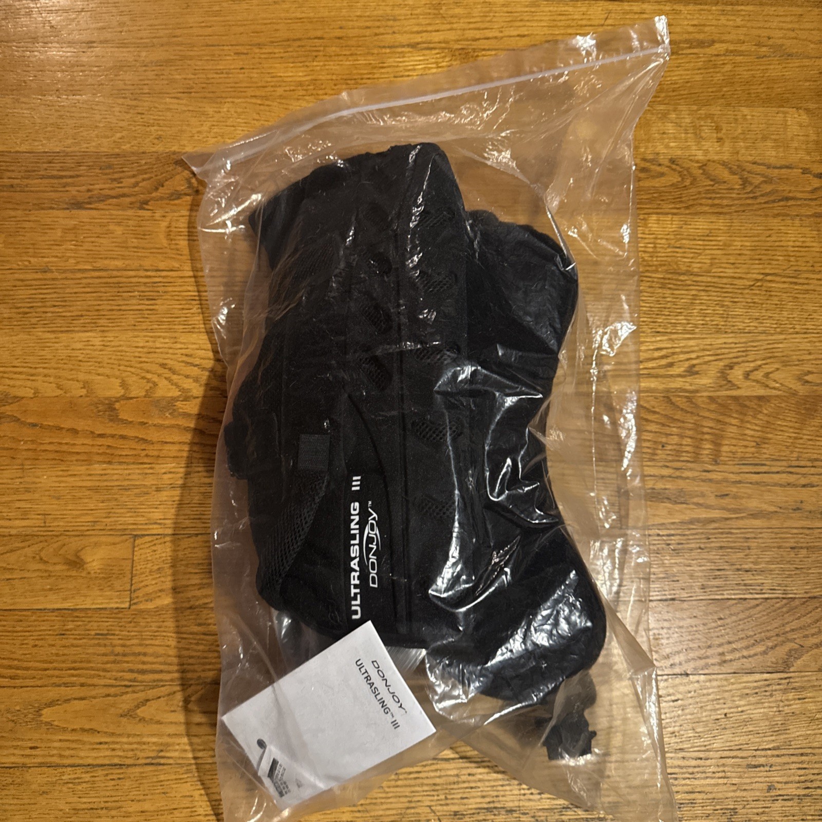 DonJoy Ultrasling III Shoulder w/Abduction Pillow & Ball Black 11-0449-4 Large