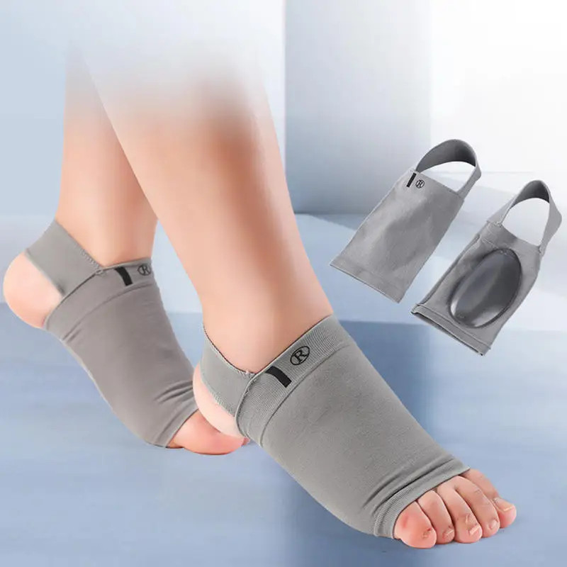 1-2 Pairs Insoles Bandage Pads For Shoes Men Women Foot Valgus Varus Sports Inso