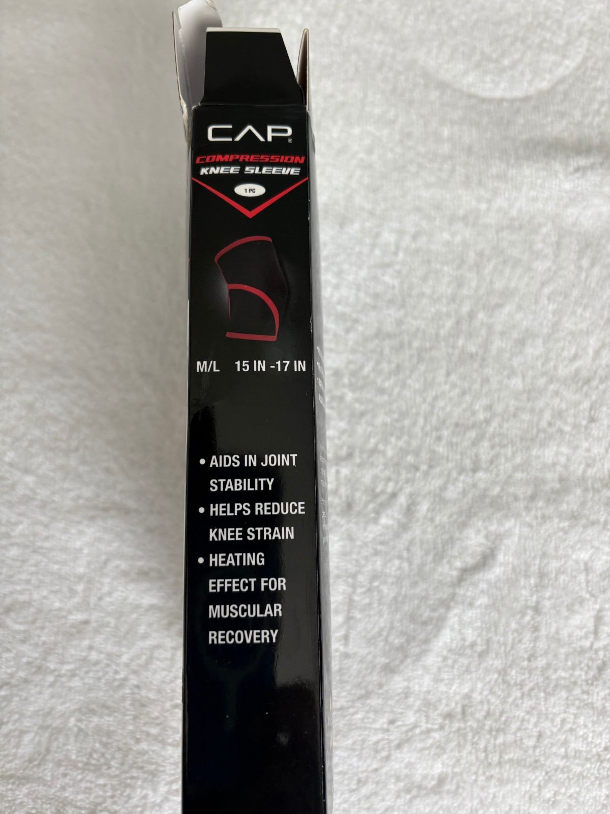 Compression Knee Sleeve M / L 15-17”