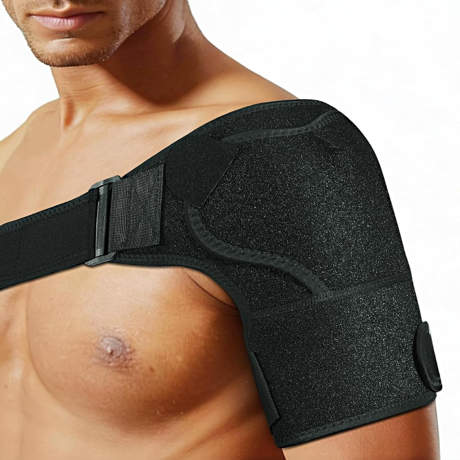 Shoulder Brace for Men and Women for Torn Rotator Cuff,Arm Sling Shoulder Immobi