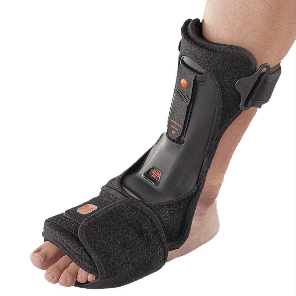 Ro+Ten Malleonite Ankle Brace for Night Positioning Black