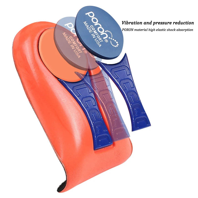 Plantar Fascitis Half Insoles for Feet Shock Absorption Elasticity Running Arch