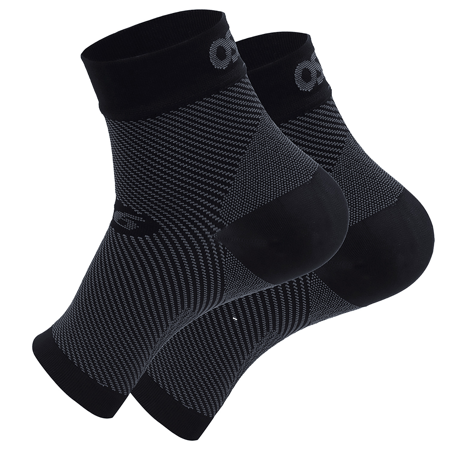 OS1st FS6 Performance Foot Sleeves (Small Black)