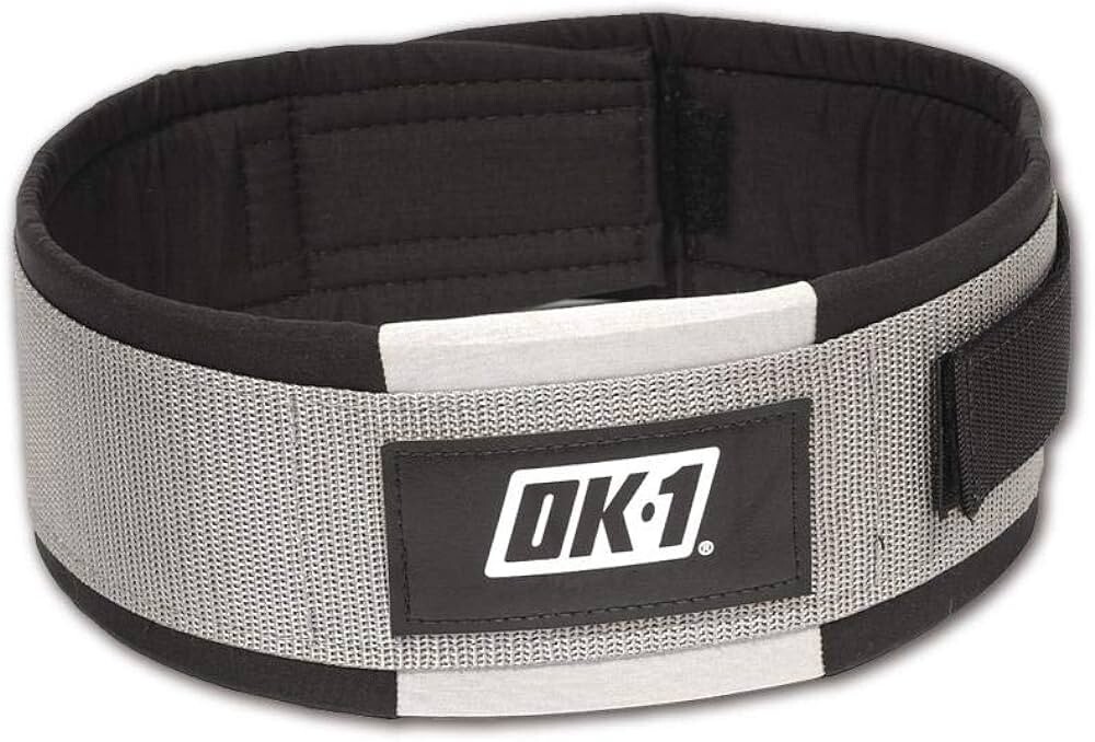 1- Lower Back Support Belt Internal Pad Lifting Weight Lumbar Support SMALL