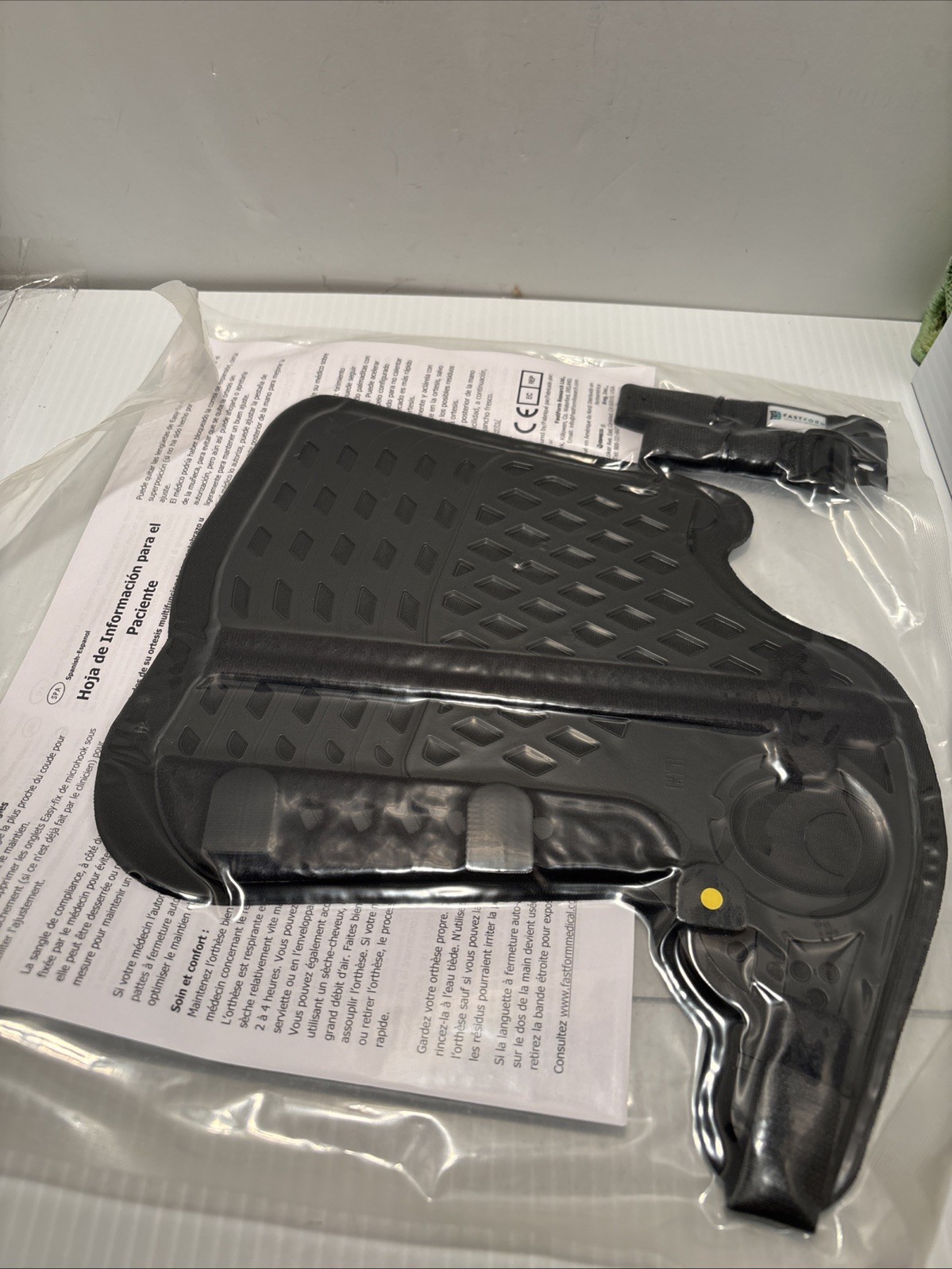 fastform SCB 30.3007Short Arm Multifunctional Orthosis Extra SX Left Arm By Breg